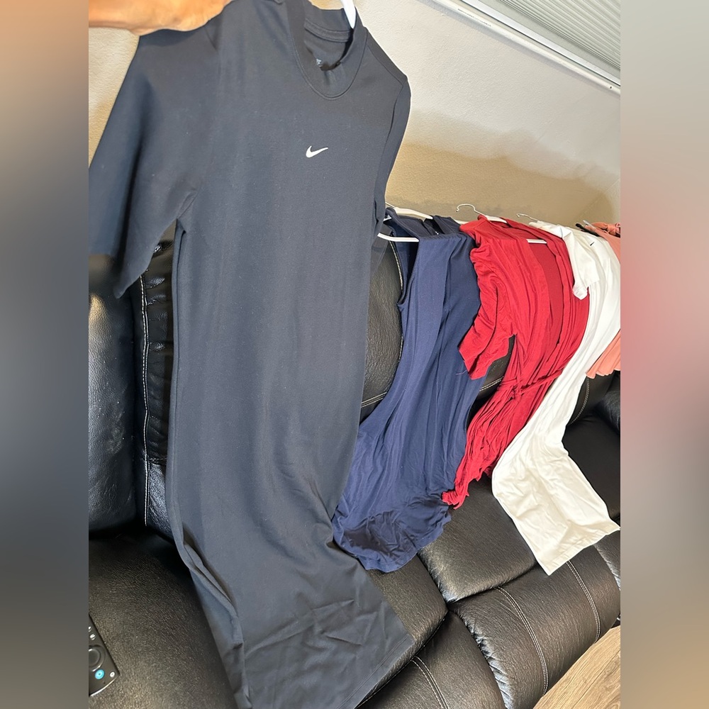 Nike Black Sports Dress